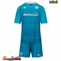 Camisa de Futebol Fiorentina Equipamento Alternativo Infantil 2025-26 Manga Curta (+ Calças curtas)